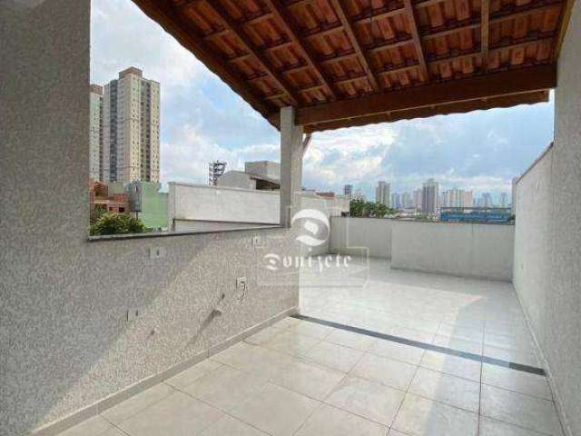 Cobertura à venda, 102 m² por R$ 469.999,99 - Vila Pires - Santo André/SP