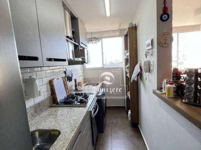 Apartamento à venda, 49 m² por R$ 339.999,99 - Vila Homero Thon - Santo André/SP