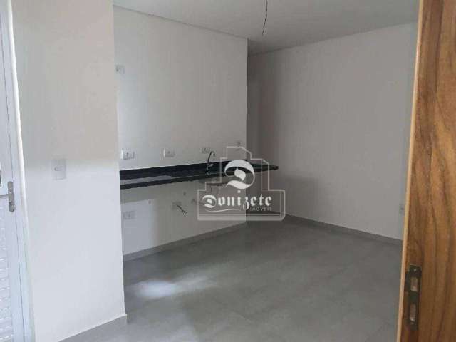 Apartamento com 2 dormitórios à venda, 56 m² por R$ 435.900,00 - Jardim Bela Vista - Santo André/SP