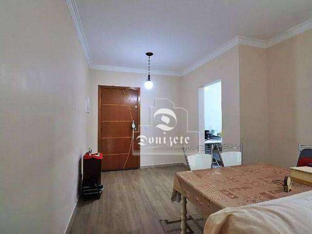 Apartamento com 3 dormitórios à venda, 80 m² por R$ 530.500,00 - Vila Eldízia - Santo André/SP