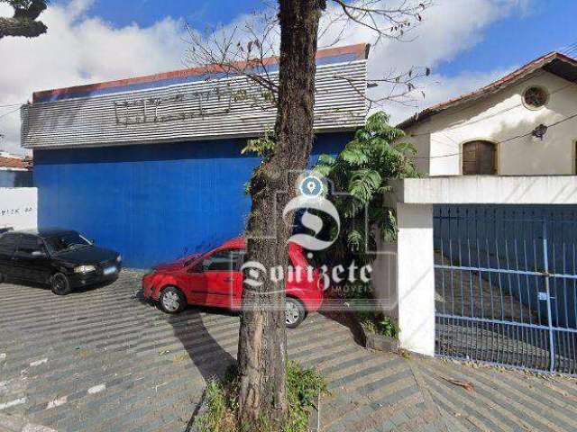 Prédio à venda, 430 m² por R$ 3.200.000,00 - Vila Pires - Santo André/SP