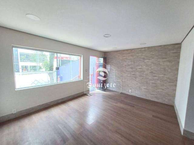 Sobrado com 3 dormitórios à venda, 198 m² por R$ 2.000.000,00 - Jardim - Santo André/SP