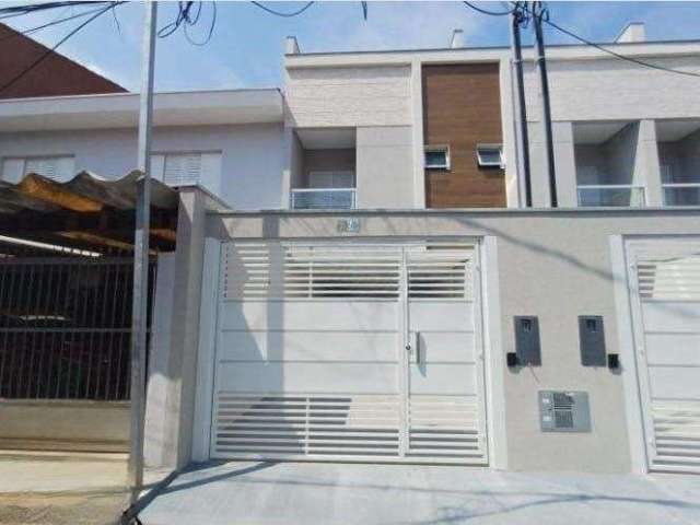 Sobrado com 3 dormitórios à venda, 122 m² por R$ 660.000,01 - Vila Homero Thon - Santo André/SP