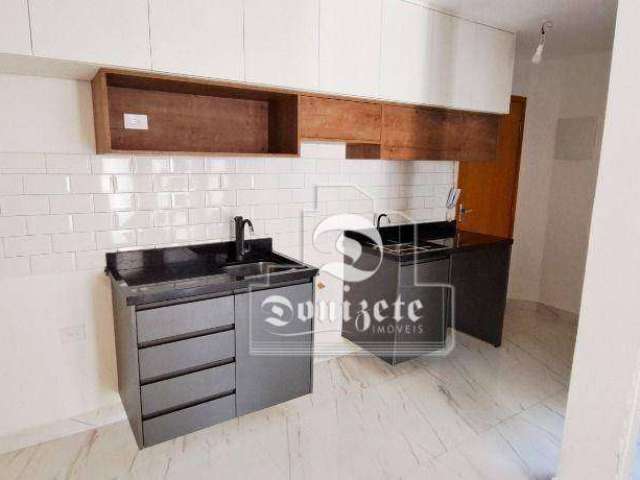 Apartamento à venda, 52 m² por R$ 369.999,00 - Vila Assunção - Santo André/SP