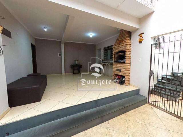 Casa com 2 dormitórios à venda, 156 m² por R$ 1.030.000,00 - Jardim Bela Vista - Santo André/SP