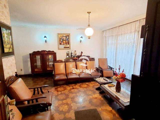 Casa com 3 dormitórios à venda, 176 m² por R$ 995.000,00 - Vila Alzira - Santo André/SP