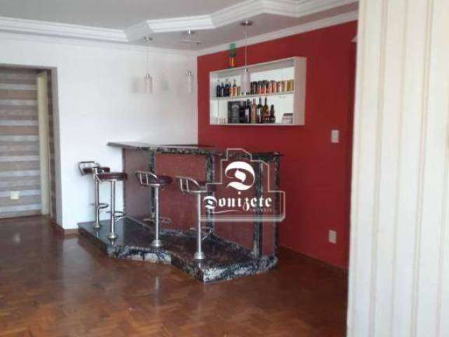 Apartamento com 3 dormitórios à venda, 130 m² por R$ 750.000,00 - Centro - Santo André/SP