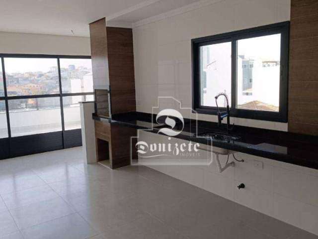 Cobertura à venda, 95 m² por R$ 509.998,00 - Vila Curuçá - Santo André/SP