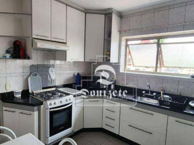 Casa com 2 dormitórios à venda, 168 m² por R$ 719.900,00 - Vila Scarpelli - Santo André/SP