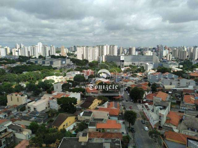 Apartamento com 2 dormitórios à venda, 69 m² por R$ 630.000,00 - Vila Assunção - Santo André/SP