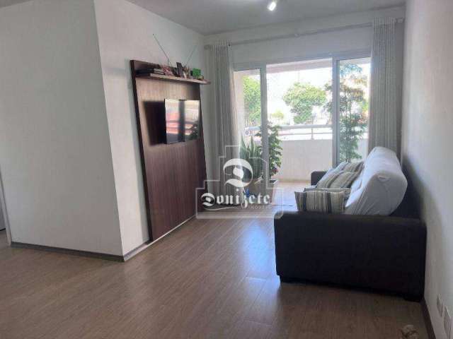 Apartamento à venda, 88 m² por R$ 587.000,00 - Vila Bastos - Santo André/SP