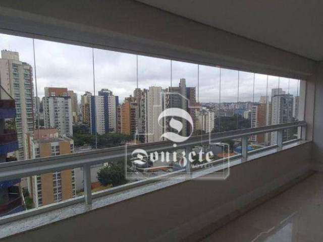 Apartamento com 3 dormitórios à venda, 190 m² por R$ 3.280.000,00 - Jardim - Santo André/SP