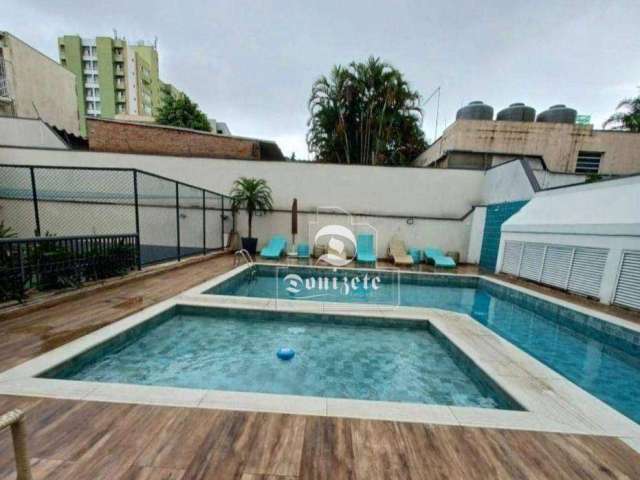 Apartamento à venda, 132 m² por R$ 1.250.000,00 - Campestre - Santo André/SP