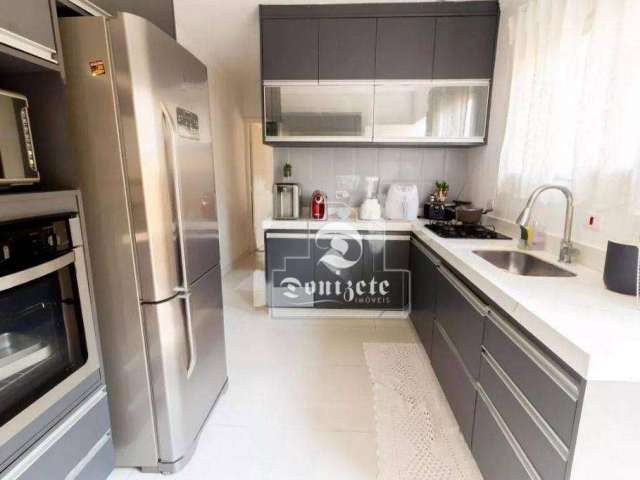 Casa com 3 dormitórios à venda, 88 m² por R$ 660.000,00 - Vila Floresta - Santo André/SP