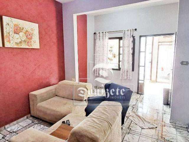 Casa com 3 dormitórios à venda, 157 m² por R$ 569.999,00 - Utinga - Santo André/SP