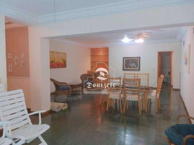 Apartamento com 3 dormitórios à venda, 200 m² por R$ 1.095.000,00 - Barra Funda - Guarujá/SP