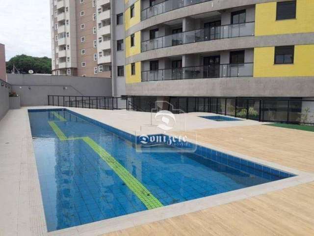 Apartamento com 3 dormitórios à venda, 90 m² por R$ 799.998,00 - Vila Assunção - Santo André/SP