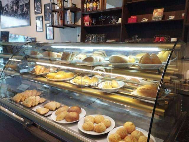 Excelente Cafeteria e Confeitaria no Centro de Santo André.