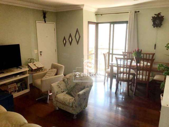 Apartamento com 3 dormitórios à venda, 97 m² por R$ 629.900,00 - Jardim Bela Vista - Santo André/SP