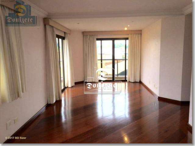 Apartamento com 4 dormitórios à venda, 200 m² por R$ 1.200.000,00 - Jardim Bela Vista - Santo André/SP