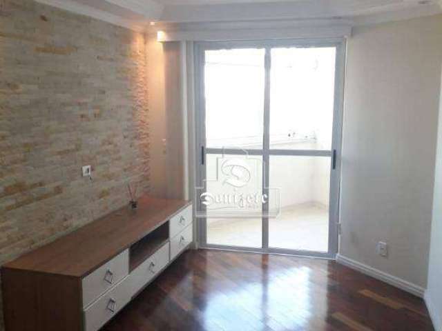 Apartamento com 2 dormitórios à venda, 72 m² por R$ 476.000,00 - Parque Jaçatuba - Santo André/SP