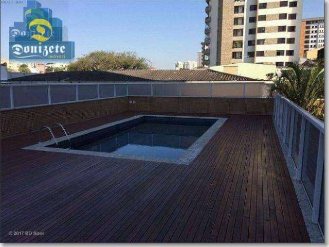 Apartamento com 4 dormitórios à venda, 205 m² por R$ 1.300.000,00 - Jardim Bela Vista - Santo André/SP