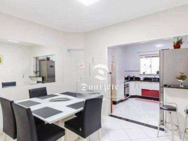 Sobrado com 4 dormitórios à venda, 200 m² por R$ 989.999,90 - Vila Alpina - Santo André/SP