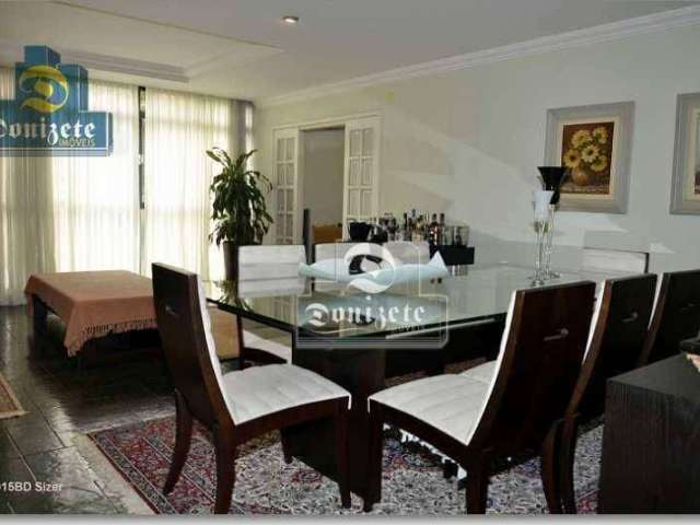 Apartamento com 3 dormitórios à venda, 180 m² por R$ 850.000,00 - Vila Bastos - Santo André/SP