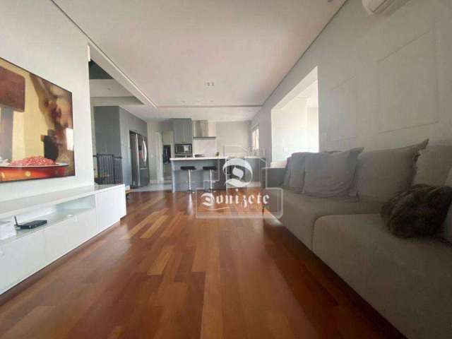 Cobertura com 3 dormitórios à venda, 155 m² por R$ 2.120.000,00 - Campestre - Santo André/SP