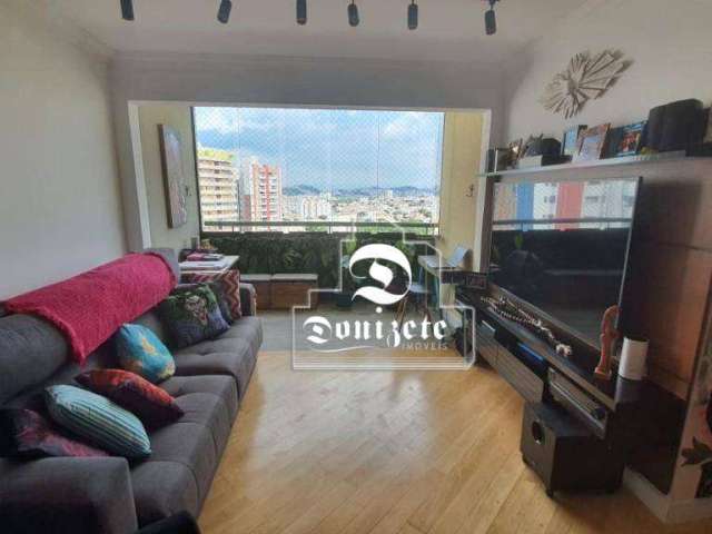 Apartamento com 2 dormitórios à venda, 80 m² por R$ 585.999,90 - Vila Assunção - Santo André/SP