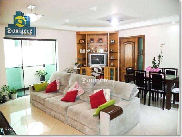 Apartamento com 4 dormitórios à venda, 155 m² por R$ 780.000,00 - Vila Bastos - Santo André/SP