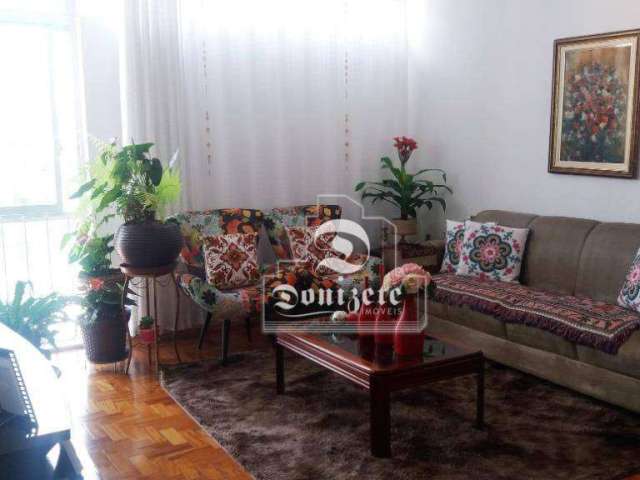 Apartamento à venda, 110 m² por R$ 350.000,00 - Centro - Santo André/SP