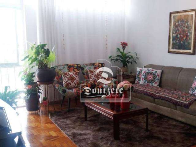 Apartamento, 110 m² - venda por R$ 359.999,90 ou aluguel por R$ 2.922,00/mês - Centro - Santo André/SP