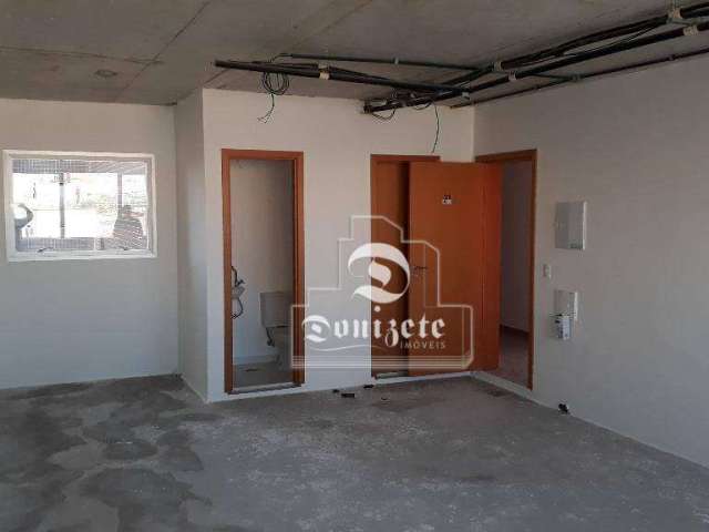 Sala à venda, 41 m² por R$ 370.000,00 - Jardim Bela Vista - Santo André/SP