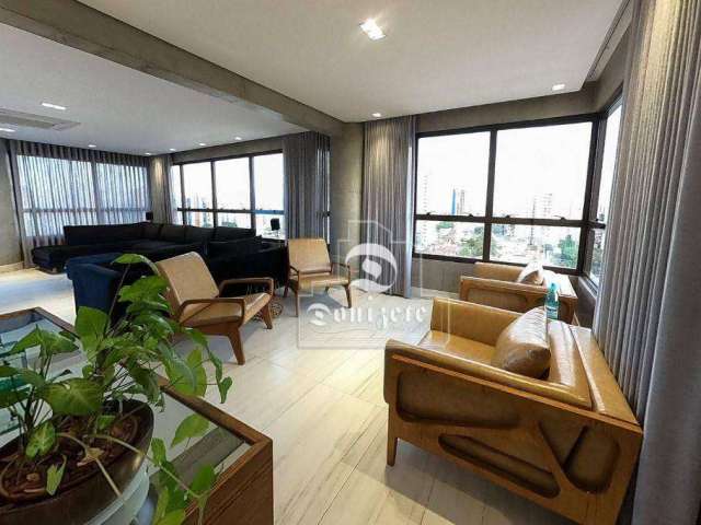 Apartamento com 3 dormitórios à venda, 190 m² por R$ 2.969.999,99 - Jardim - Santo André/SP