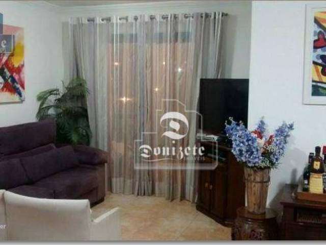 Apartamento à venda, 86 m² por R$ 500.000,00 - Vila Eldízia - Santo André/SP