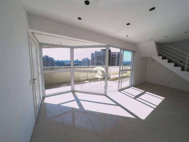 Apartamento Duplex com 4 dormitórios à venda, 215 m² por R$ 1.099.000,00 - Casa Branca - Santo André/SP