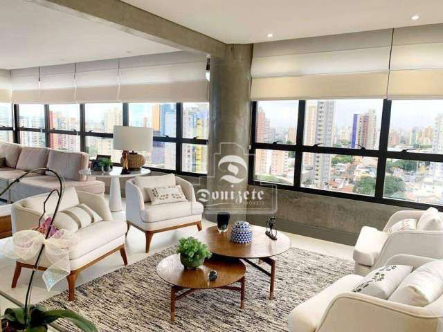 Apartamento à venda, 190 m² por R$ 3.490.000,00 - Jardim - Santo André/SP