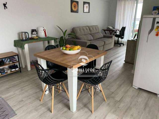 Apartamento com 2 dormitórios à venda, 73 m² por R$ 620.000,00 - Vila Assunção - Santo André/SP