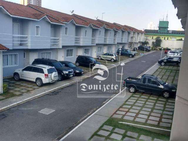 Sobrado com 3 dormitórios à venda, 150 m² por R$ 699.999,99 - Vila Homero Thon - Santo André/SP