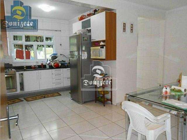 Sobrado com 4 dormitórios à venda, 173 m² por R$ 799.000,00 - Vila Guiomar - Santo André/SP