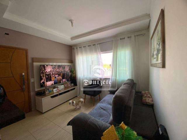 Sobrado com 3 dormitórios à venda, 100 m² por R$ 599.000,00 - Vila Junqueira - Santo André/SP