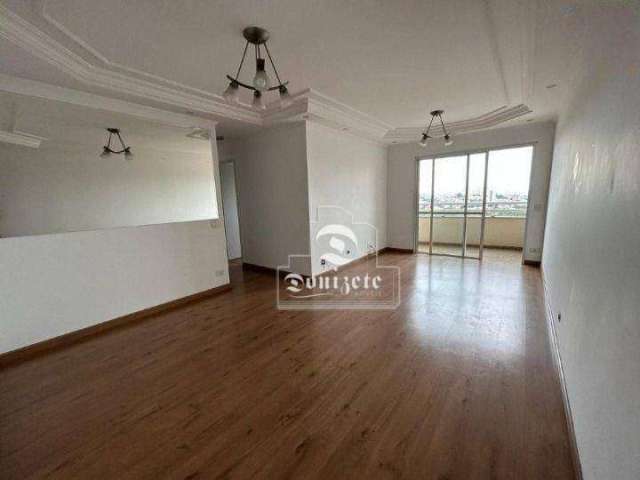 Apartamento com 3 dormitórios à venda, 90 m² por R$ 690.000,00 - Vila Assunção - Santo André/SP