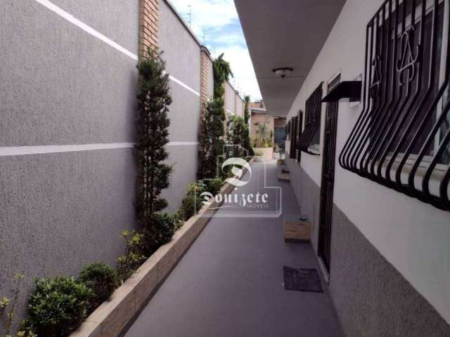 Casa com 3 dormitórios à venda, 300 m² por R$ 2.450.000,00 - Vila Assunção - Santo André/SP