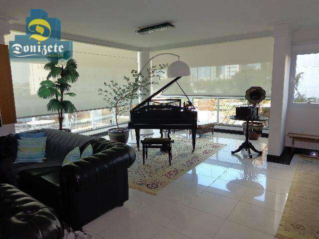 Apartamento com 3 dormitórios à venda, 169 m² por R$ 1.850.000,00 - Jardim - Santo André/SP