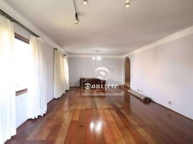 Apartamento com 3 dormitórios à venda, 266 m² por R$ 1.200.000,00 - Centro - Santo André/SP