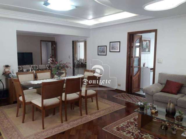 Apartamento com 3 dormitórios à venda, 143 m² por R$ 639.500,00 - Vila Guiomar - Santo André/SP