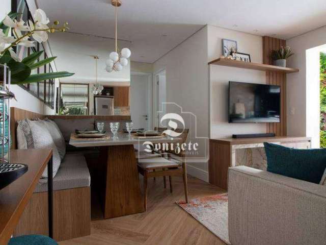 Apartamento à venda, 61 m² por R$ 585.000,00 - Silveira - Santo André/SP