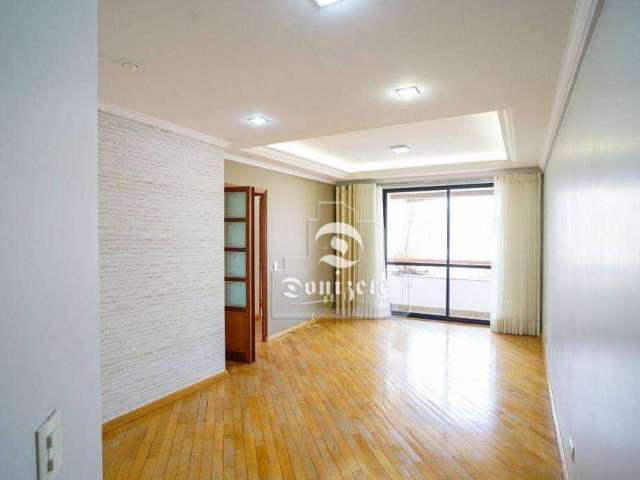 Apartamento com 2 dormitórios à venda, 82 m² por R$ 430.000,00 - Vila Valparaíso - Santo André/SP