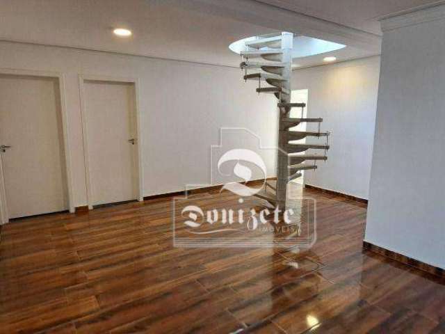 Cobertura à venda, 171 m² por R$ 1.735.000,00 - Paraíso - Santo André/SP